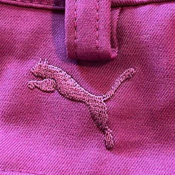 PUMA Purple Stretch Travel 🧳 Short 4 Pockets for your Gear ⚙️💄⛳️ 🎾 Ready 2 GO - Picture 10 of 17